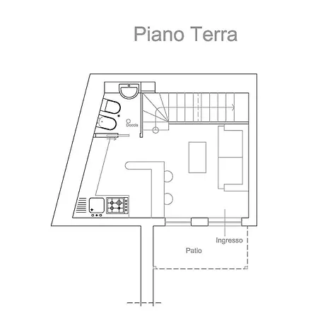 بيت للعطل La Casa Nel Vicoletto *
