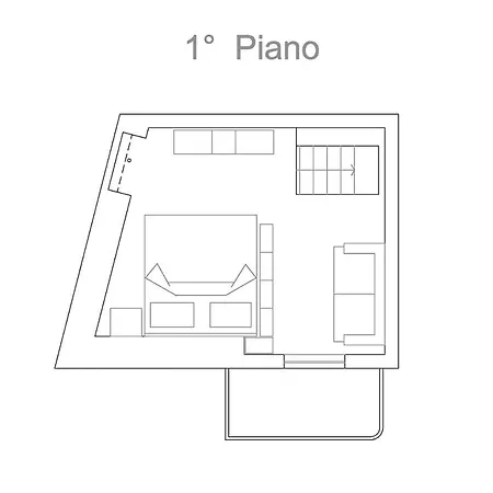 Vakantiehuis La Casa Nel Vicoletto